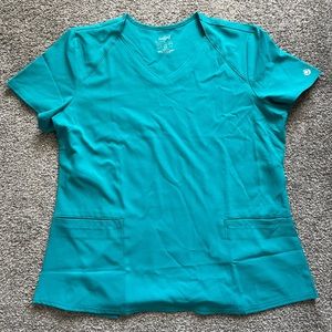 Heart soul Scrub top